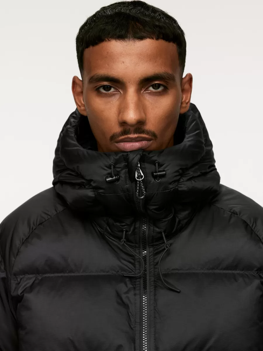 Vêtements De Sport | Manteaux Et Vestes-ARKET Veste de sport Upcycled Down Noir