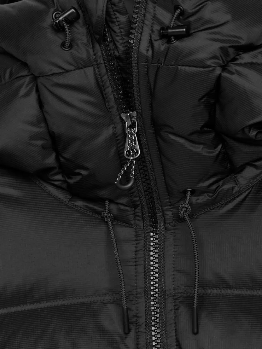 Vêtements De Sport | Manteaux Et Vestes-ARKET Veste de sport Upcycled Down Noir