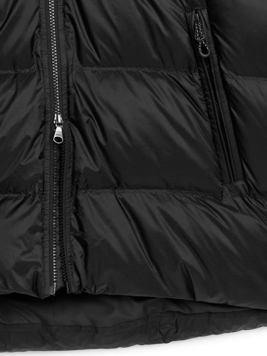 Vêtements De Sport | Manteaux Et Vestes-ARKET Veste de sport Upcycled Down Noir