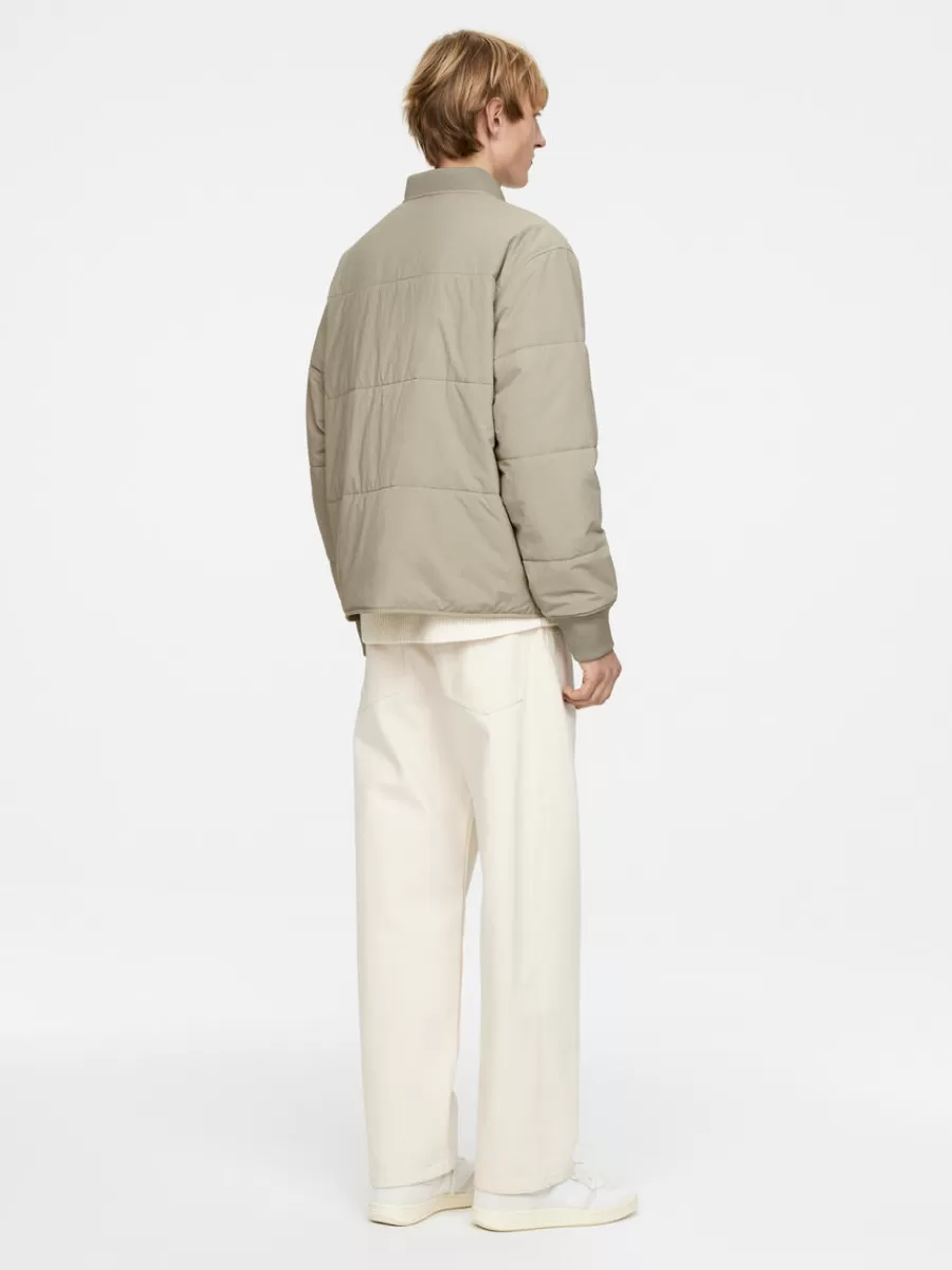 Manteaux Et Vestes-ARKET Veste doublée matelassée Taupe clair