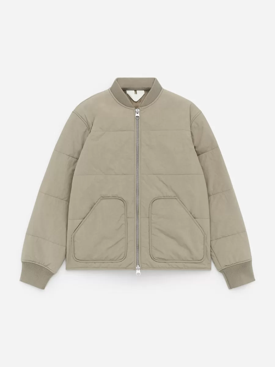 Manteaux Et Vestes-ARKET Veste doublée matelassée Taupe clair