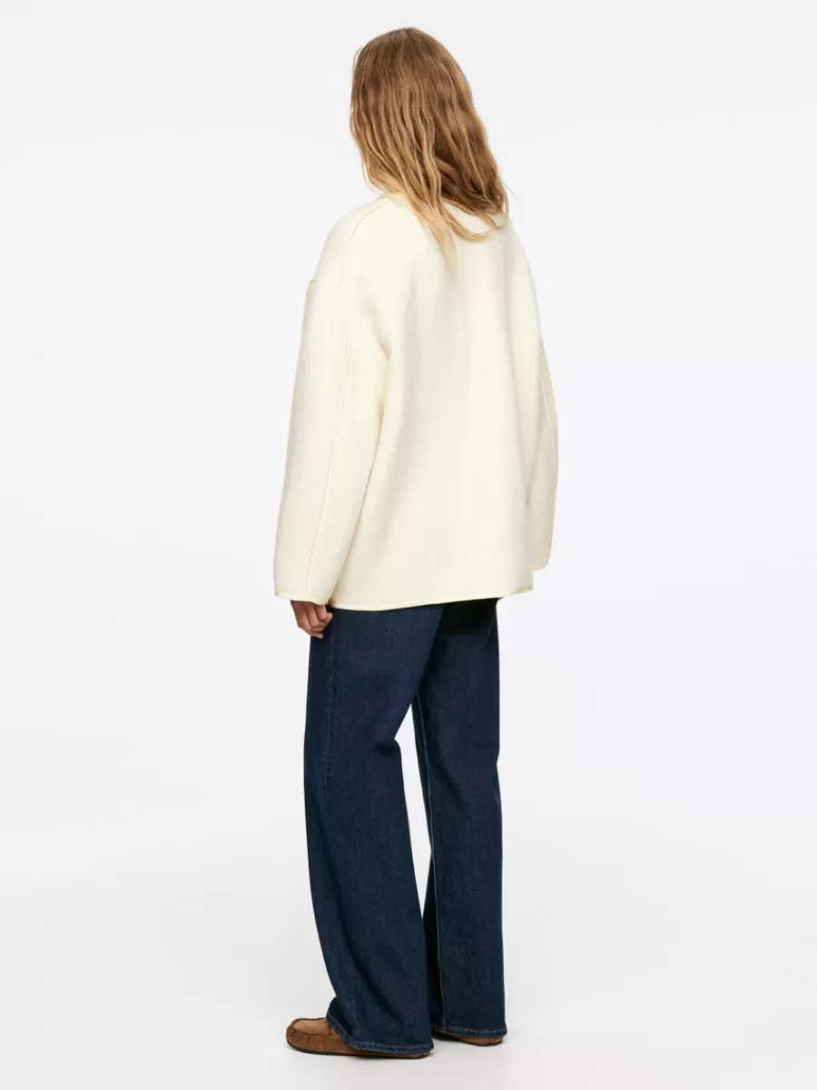 Blazers | Manteaux Et Vestes-ARKET Veste en mélange de laine Blanc