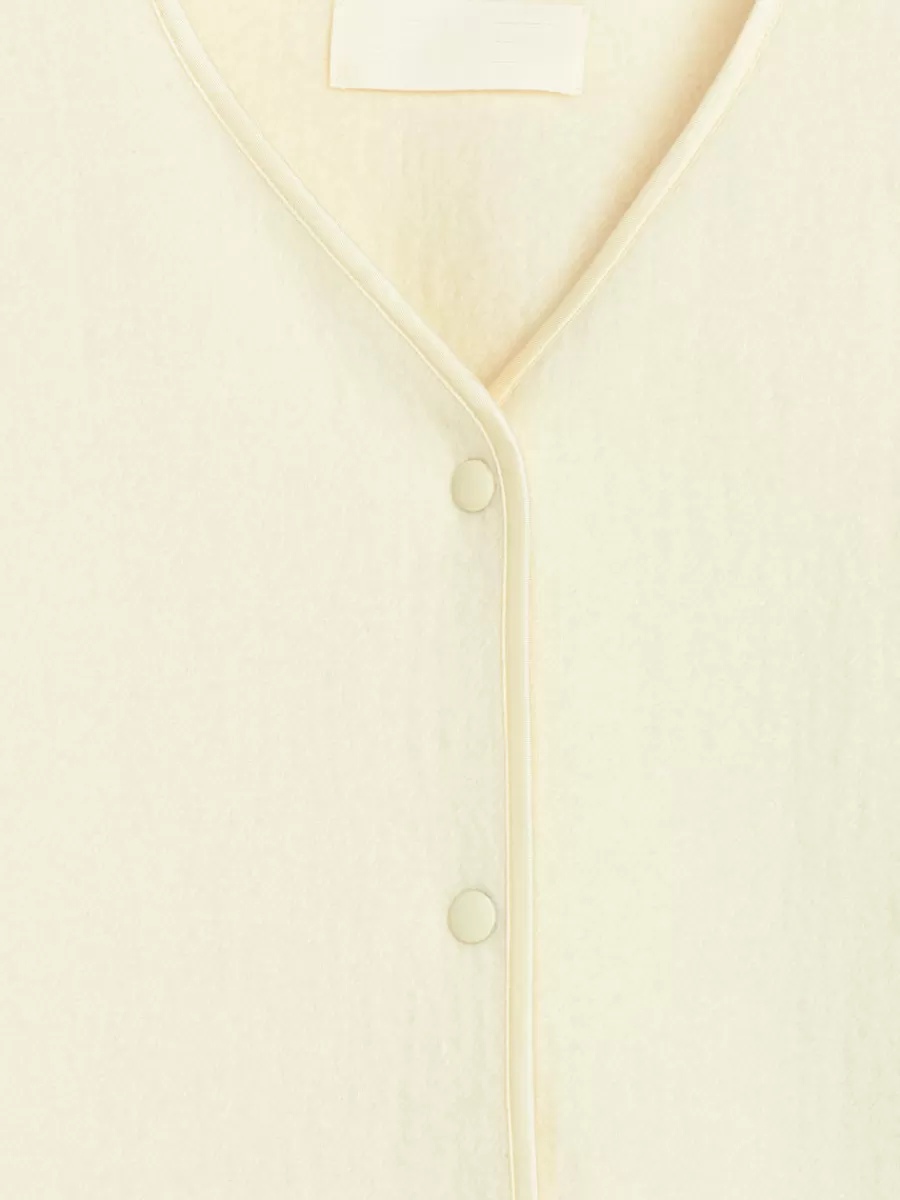 Blazers | Manteaux Et Vestes-ARKET Veste en mélange de laine Blanc