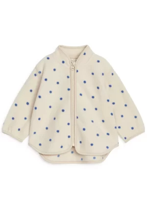 Vestes Et Combinaisons-ARKET Veste en polaire Blanc