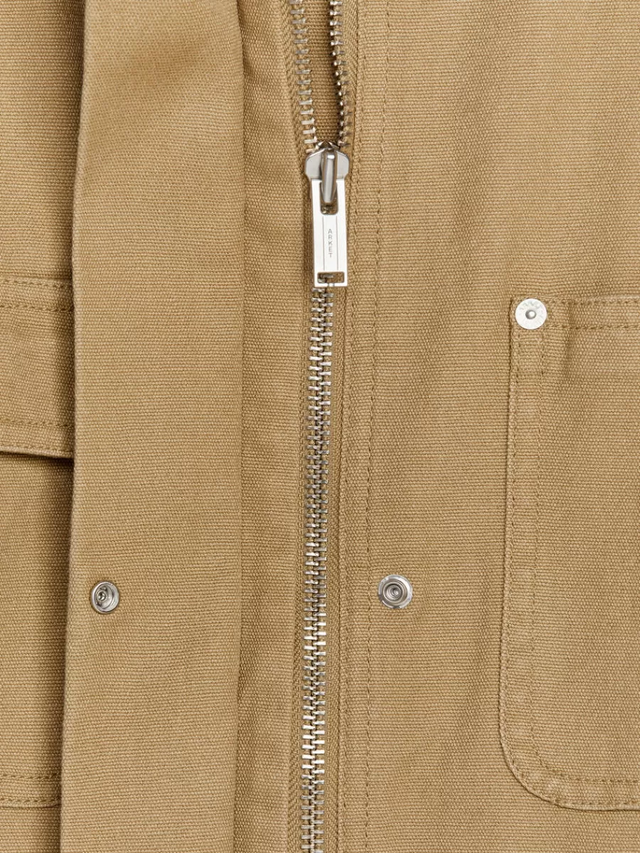 Manteaux Et Vestes-ARKET Veste en toile doublée Beige