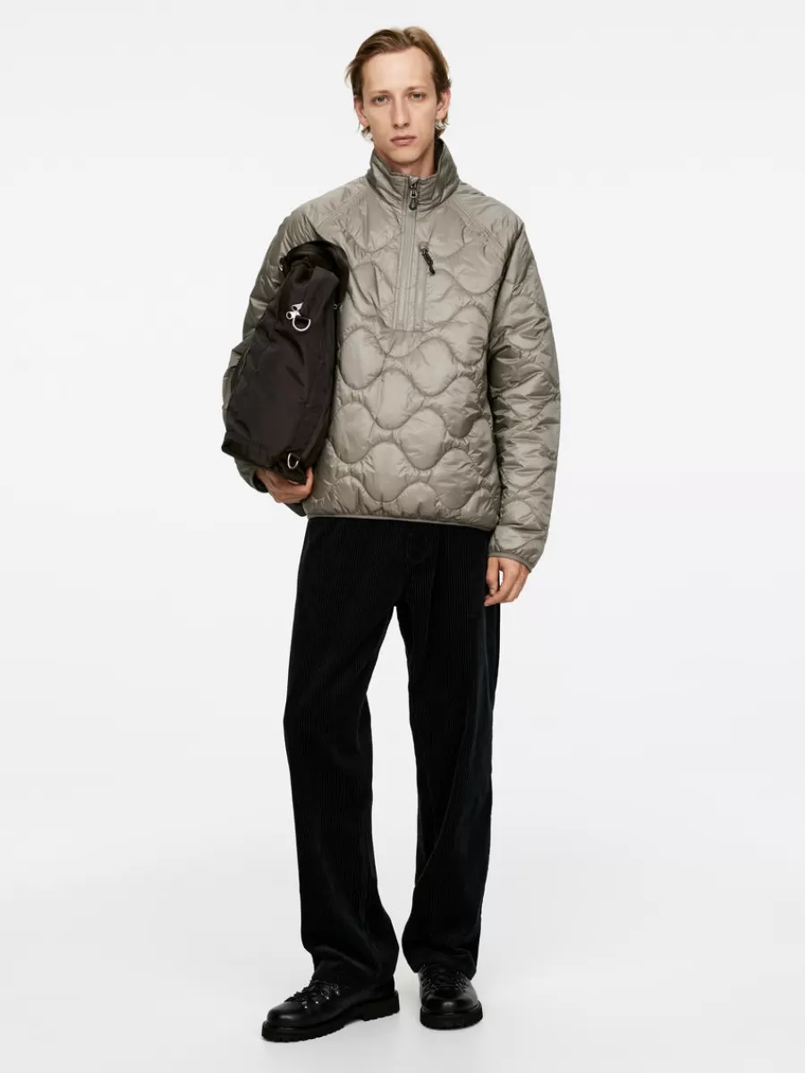 Manteaux Et Vestes-ARKET Veste légère matelassée Taupe
