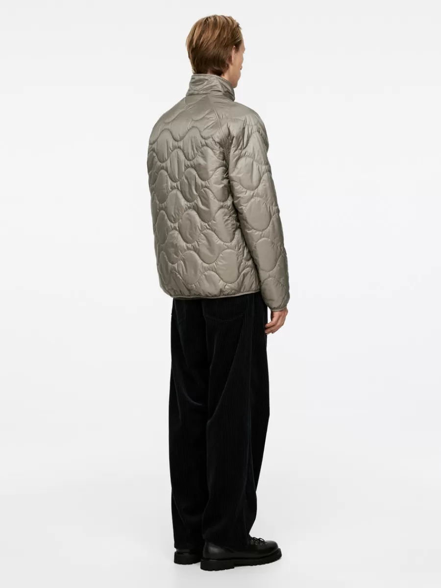 Manteaux Et Vestes-ARKET Veste légère matelassée Taupe