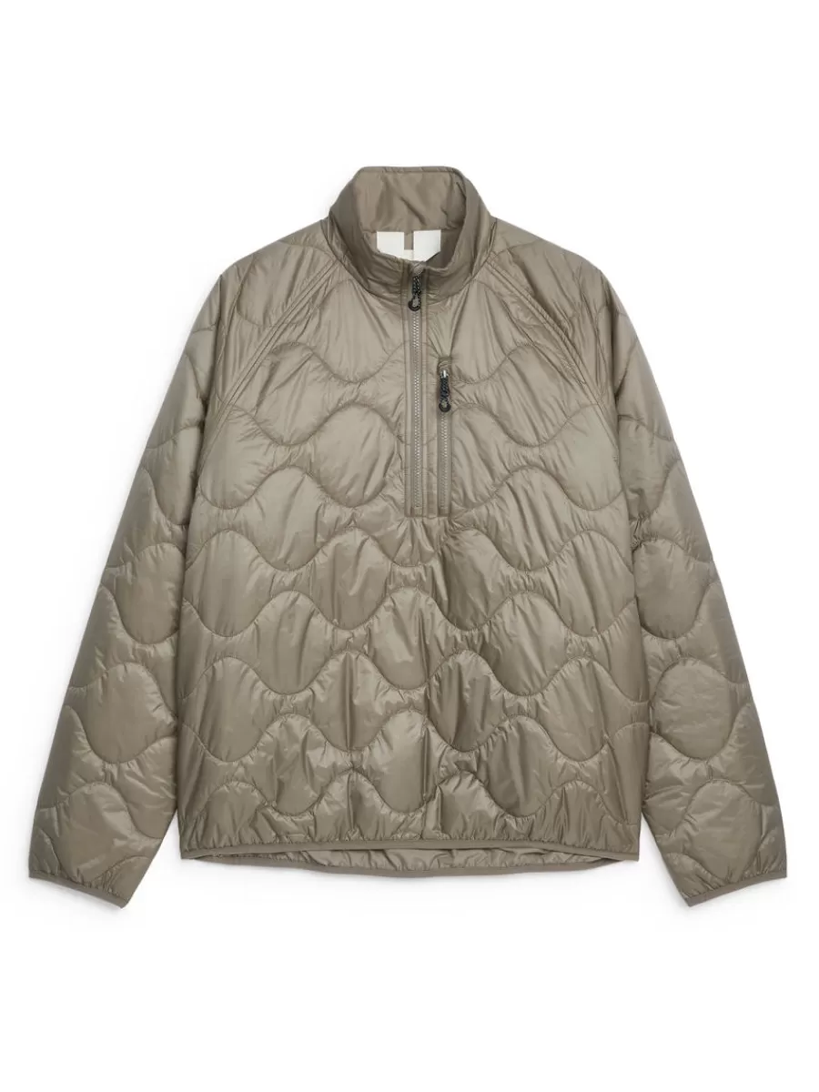 Manteaux Et Vestes-ARKET Veste légère matelassée Taupe