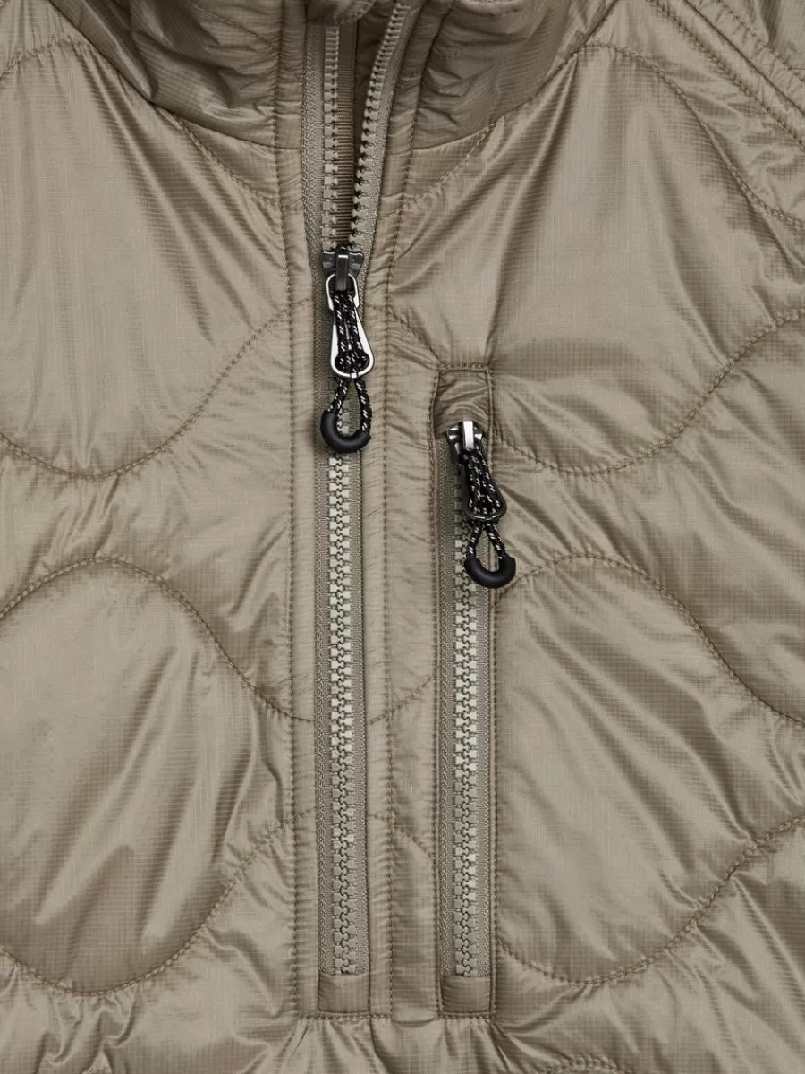 Manteaux Et Vestes-ARKET Veste légère matelassée Taupe
