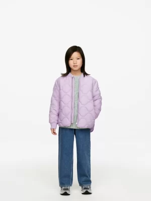 Manteaux Et Vestes | Manteaux Et Vestes-ARKET Veste matelassée Mauve