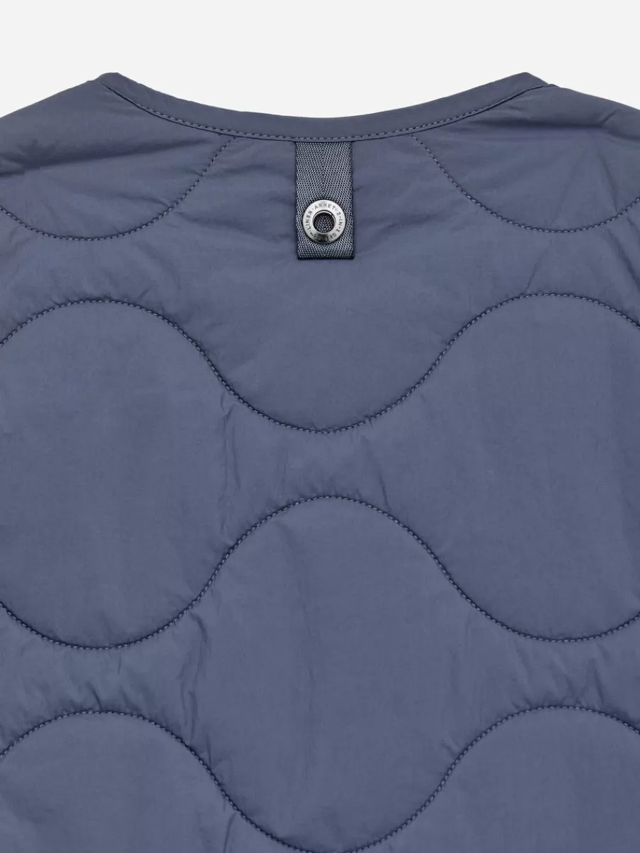 Manteaux Et Vestes-ARKET Veste matelassée sans manches 2-en-1 Bleu