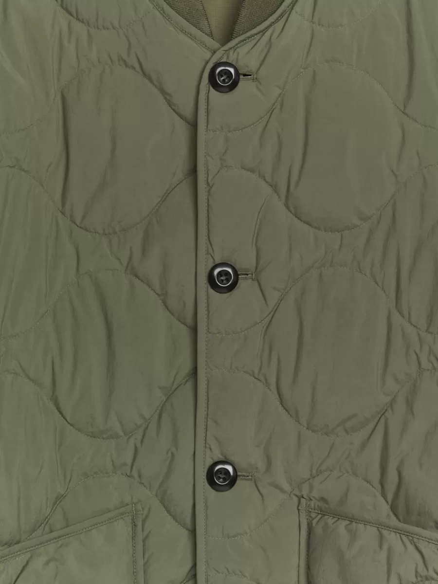 Manteaux Et Vestes-ARKET Veste matelassée Upcycled Down Vert