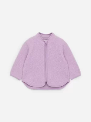 Vestes Et Combinaisons-ARKET Veste polaire Mauve