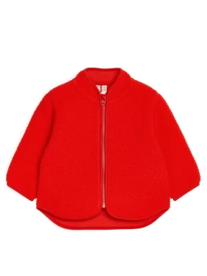 Vestes Et Combinaisons-ARKET Veste polaire Rouge vif