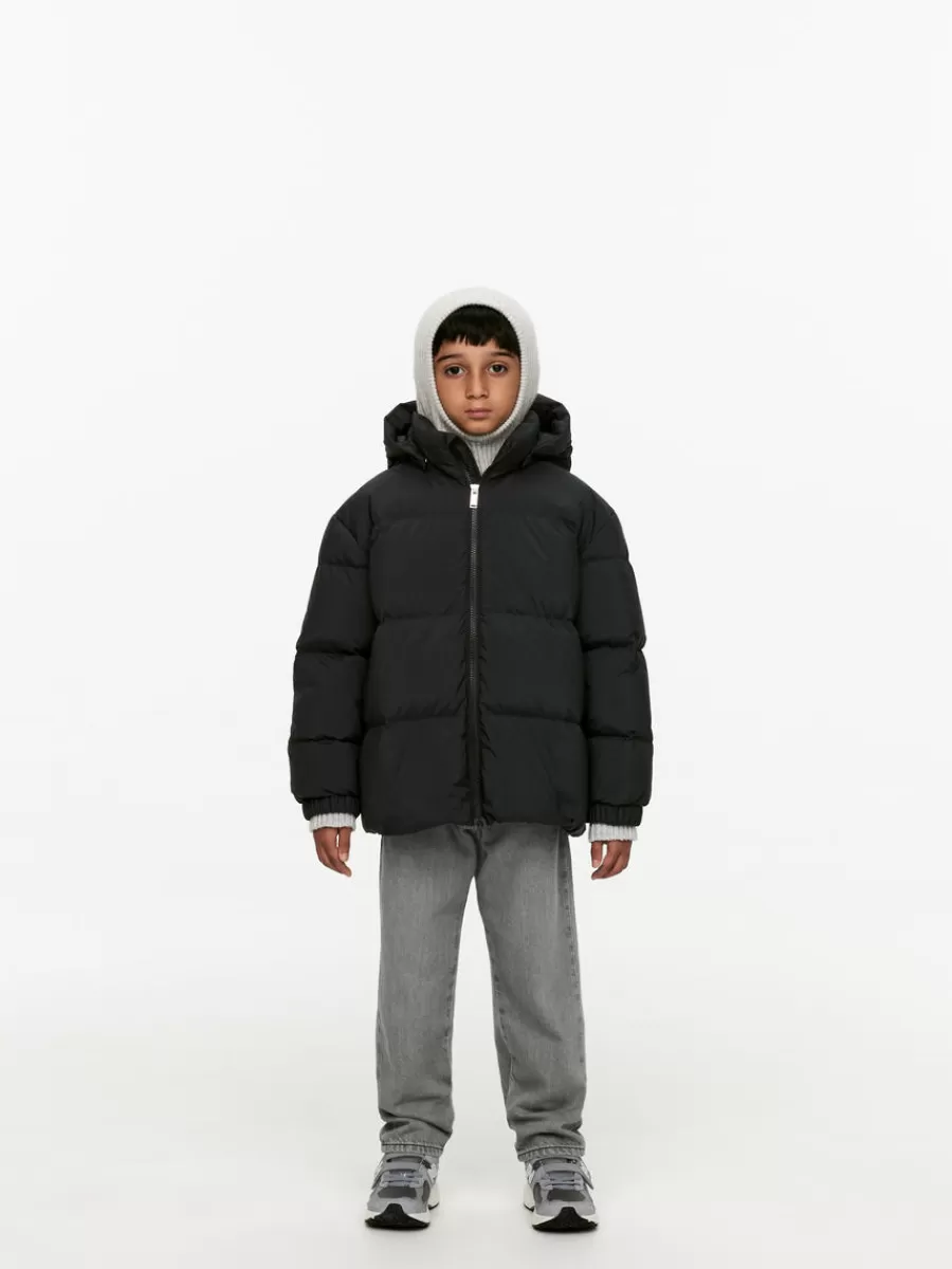 Manteaux Et Vestes | Manteaux Et Vestes-ARKET Veste Upcycled Down Noir