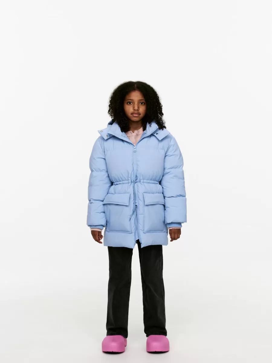 Manteaux Et Vestes-ARKET Veste Upcycled Down Bleu ciel