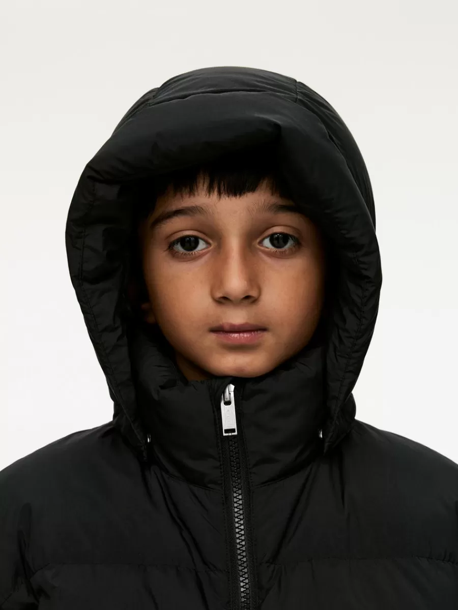 Manteaux Et Vestes | Manteaux Et Vestes-ARKET Veste Upcycled Down Noir