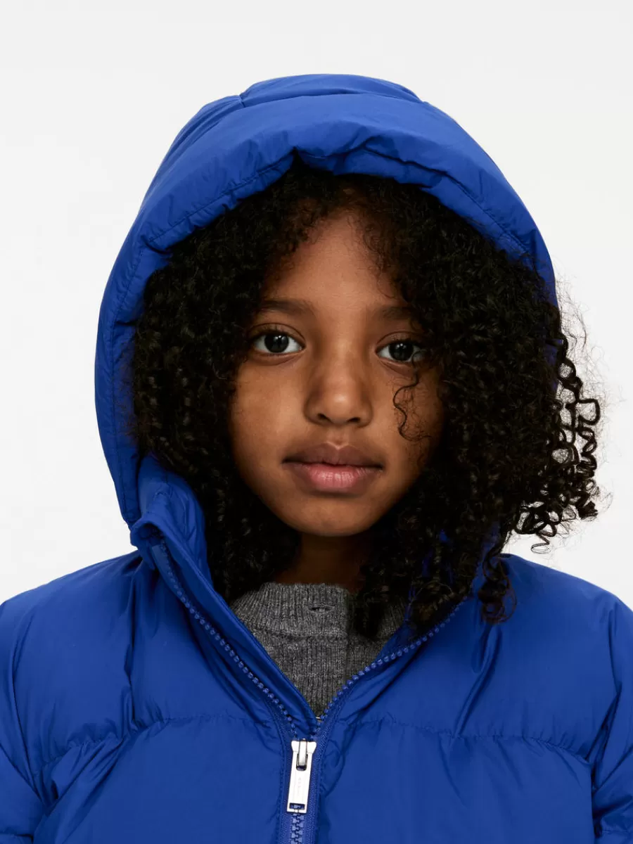 Manteaux Et Vestes | Manteaux Et Vestes-ARKET Veste Upcycled Down Bleu