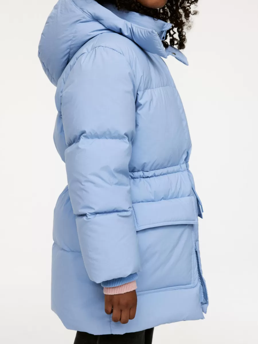 Manteaux Et Vestes-ARKET Veste Upcycled Down Bleu ciel