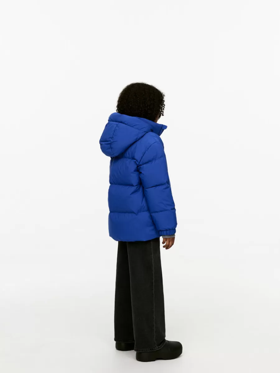 Manteaux Et Vestes | Manteaux Et Vestes-ARKET Veste Upcycled Down Bleu