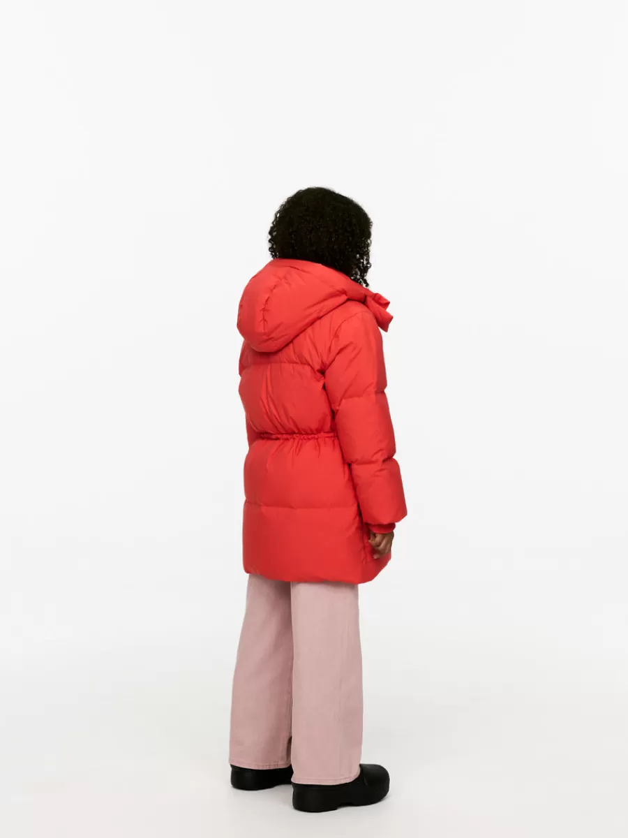 Manteaux Et Vestes-ARKET Veste Upcycled Down Rouge