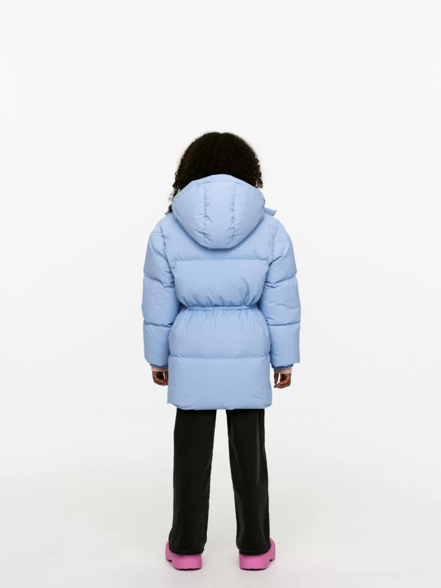 Manteaux Et Vestes-ARKET Veste Upcycled Down Bleu ciel