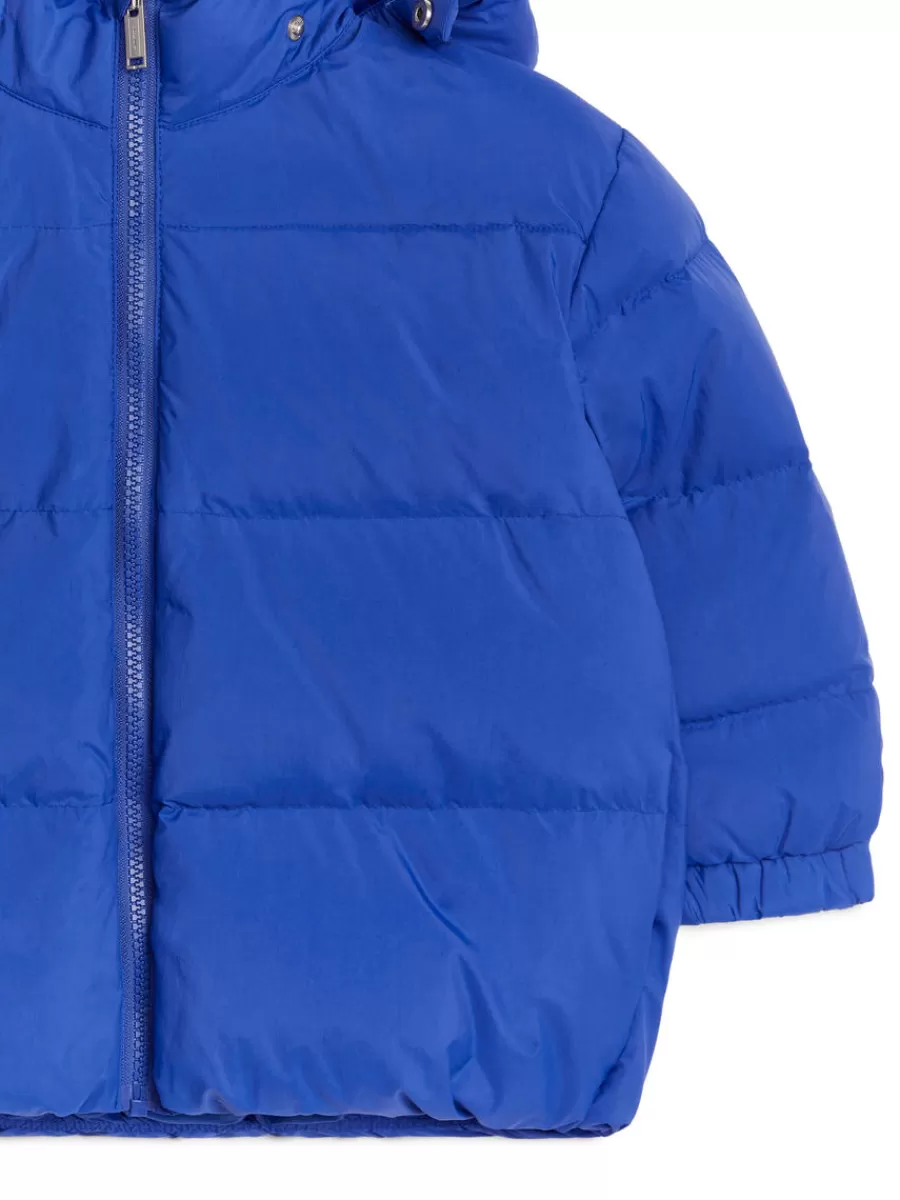 Manteaux Et Vestes | Manteaux Et Vestes-ARKET Veste Upcycled Down Bleu