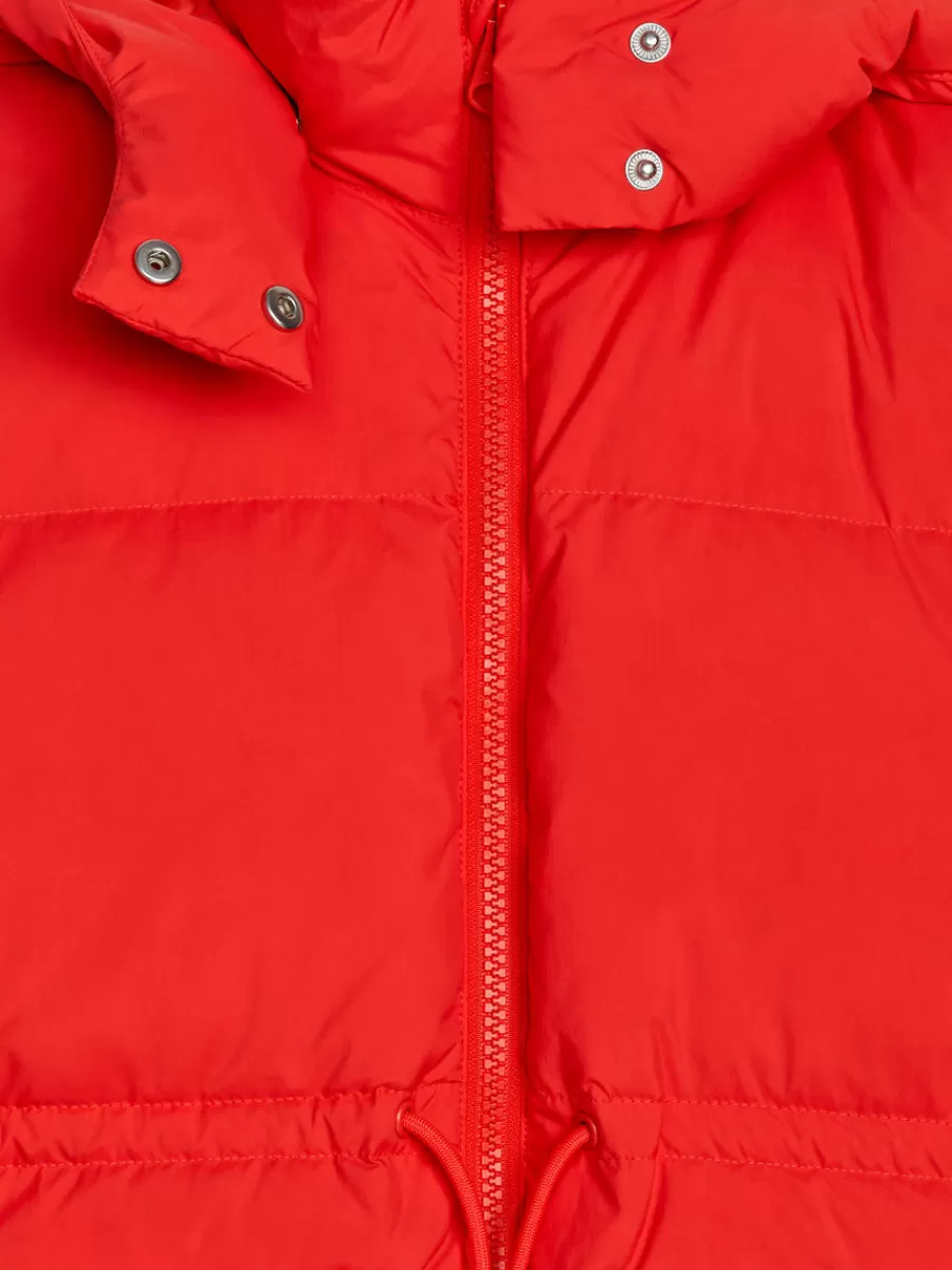 Manteaux Et Vestes-ARKET Veste Upcycled Down Rouge
