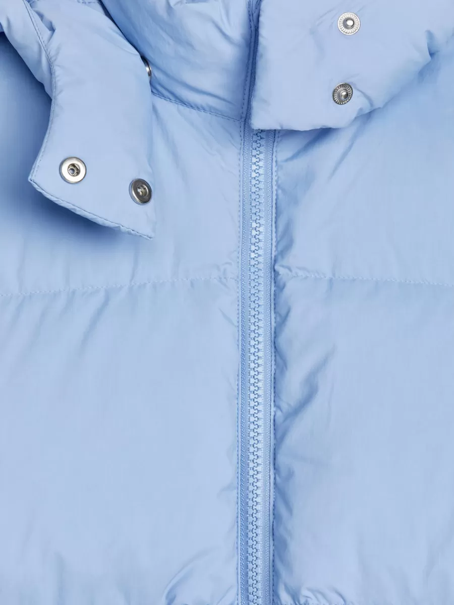 Manteaux Et Vestes-ARKET Veste Upcycled Down Bleu ciel